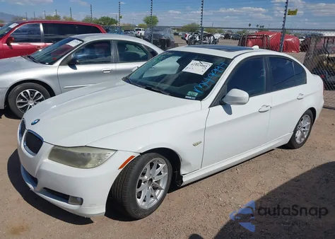 2010 BMW 328I from USA, damaged, VIN WBAPH7G58ANM49994